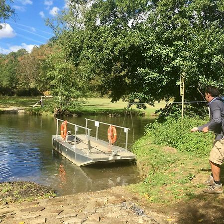 Appartamento Tranquil Watermill Pre-en-Pail-Saint-Samson Esterno foto